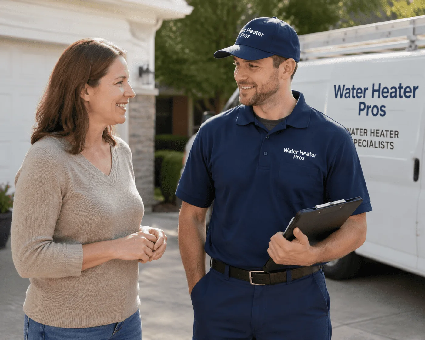Water Heater Repair Help for Greenwell Springs, LA